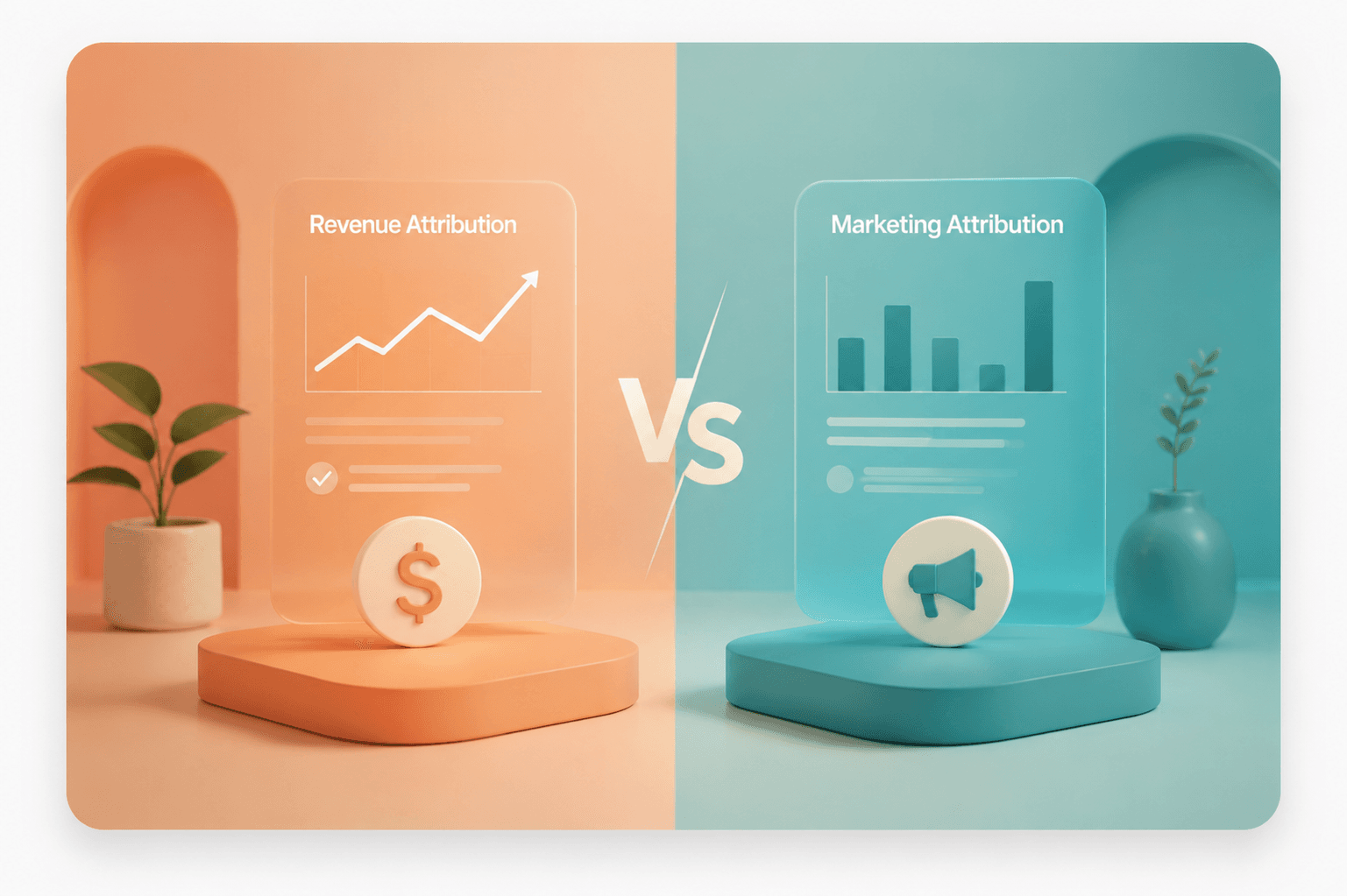Revenue Attribution vs Marketing Attribution