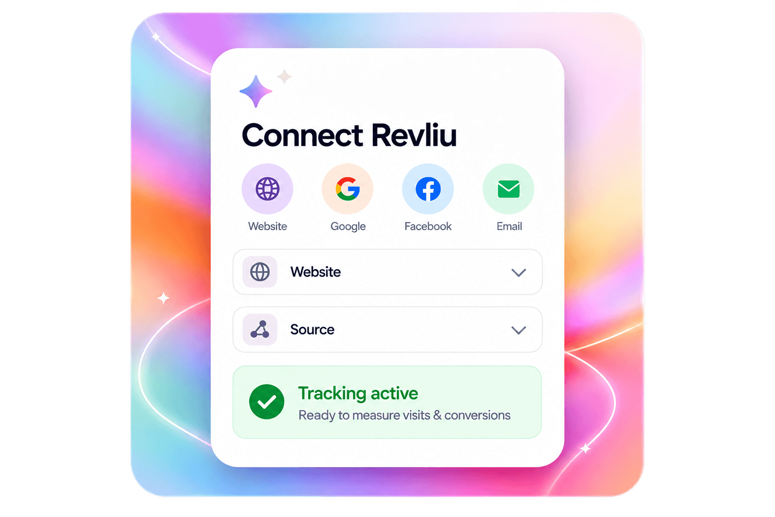 Track Every Visit